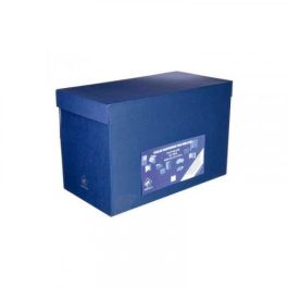 Caja Transferencia Folio Doble Lomo Carton Forrado En Geltex (39X25,5X20 Cm) Azul Mariola 1689AZ Precio: 20.50000029. SKU: B15N2CEEKB