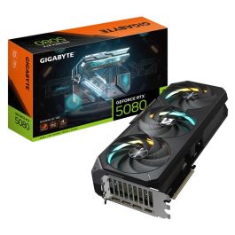 Gigabyte GeForce RTX 5080 GAMING OC 16G Tarjeta Gráfica 16GB GDDR7 GV-N5080GAMING OC-16GD Precio: 1359.49999999. SKU: B1HX3AAKC2