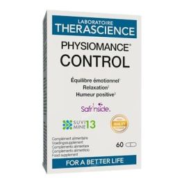 THERASCIENCE Physiomance Control 60 Cápsulas - Estabilidad Nerviosa, Energía y Ánimo Precio: 32.5000005. SKU: B15QSVZYT8