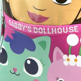 Mochila Escolar Gabby's Dollhouse Lila 25 X 30 X 5 CM Mochila Escolar Gabby's Dollhouse Lila 25 X 30 X 5 CM