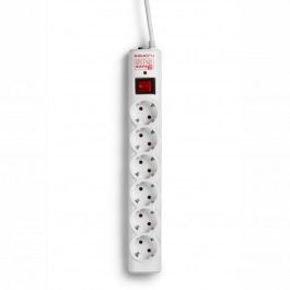 Salicru 680BA000003 Limitador de Tensión Regleta Protectora 6 Salidas AC, 250V, 238J, 1.5m Cable, Blanco, Montaje Mural Precio: 16.89000038. SKU: S5600948
