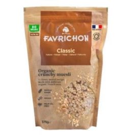 FAVRICHON Crunchy Muesli Classic 375 gr Bio Vegan Precio: 4.9900004. SKU: B1H4KRWA48