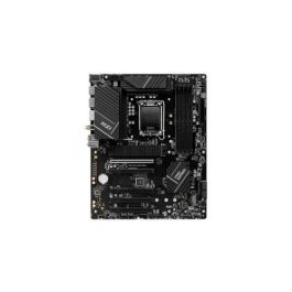 MSI Placa Base PRO B760-P WiFi DDR4, Intel LGA 1700, B760, 4 DDR4, WiFi, Micro ATX, 911-7D98-001