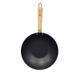 Sartén Wok Mango Madera 30 cm Inde (6 Unidades) Sartén Wok Mango Madera 30 cm Inde (6 Unidades)