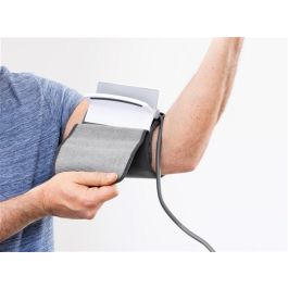 Beurer BM-51 Tensiómetro de Brazo EasyClip con Tecnología de Inflación Automática, Memoria para 2 Usuarios, Pantalla XL y Detector de Arritmias