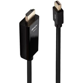 Lindy Cable Mini DisplayPort a HDMI 3m 10.2G 4K UHD 30Hz Audio 7.1 para PC Laptop Monitor TV Precio: 17.5000001. SKU: B17EMSHRNY
