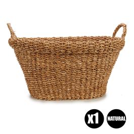Cesto Asa Ovalado Med Borde Asas Giftdecor 50X28CM (6 Unidades) Cesto Asa Ovalado Med Borde Asas Giftdecor 50X28CM (6 Unidades)