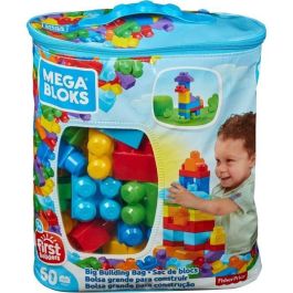 Bolsa 60 Bloques Clásicos Fisher Price Dch55 Mega Bloks