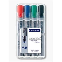 STAEDTLER Flipchartmarker Lumocolor, caja de 4 unidades Precio: 20.50000029. SKU: B1KEZ8DVX7