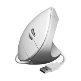 Ratón Ergonómico Subblim Glide Vertical Ergo Wired/ Hasta 1600 DPI/ Blanco Precio: 15.94999978. SKU: B1JSRB3V4W