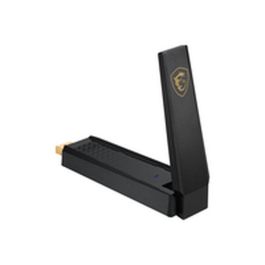 Adaptador de Red MSI AXE5400 Negro