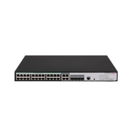 H3C S5120V3-28P-HPWR-LI Gestionado L3 Gigabit Ethernet (10/100/1000) Energía sobre Ethernet (PoE) Negro, Blanco Precio: 356.49999979. SKU: B13VYNZ9J8