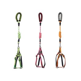 Correa Mascota 1,2 M Arnes Reflectante Surtidos Mascow 13X90CM (12 Unidades) Correa Mascota 1,2 M Arnes Reflectante Surtidos Mascow 13X90CM (12 Unidades)