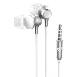 Energy Sistem Auriculares Metallized con Cable Jack 3.5 mm, Aluminio y Plástico Reciclado, Micrófono Integrado y Control de Volumen, 1.2m Precio: 13.89000019. SKU: B1CH93NG2V
