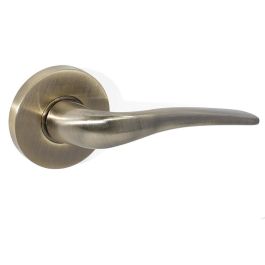 Jandel Roseta Zamak Ø65mm Modelo Rosa. Acabados Níquel Satinado, Cuero Satinado. Roseta Ancha para Manillas, Especial Reformas