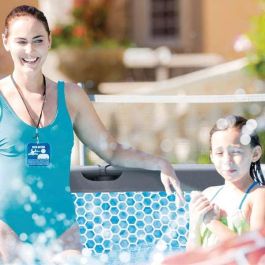 Intex Piscina Prism Frame Rectangular 400x200x122cm con Bomba de Filtro para Niños +6 Años