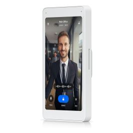 Ubiquiti UA-Intercom-Viewer-3 Intercom Viewer con pantalla táctil de 5", Blanco, Pack de 3 unidades