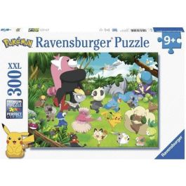 Ravensburger 13245 Puzzle Pokemon 300 Piezas XXL para Niños +9 Años | Juego Educativo Estimulante Curiosidad Imaginación Precio: 12.59000039. SKU: B1DSEF7DHX
