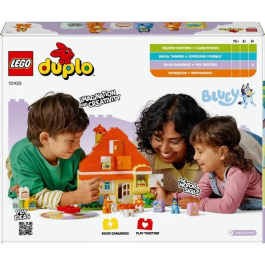 Lego 10459 Casa Familiar de Bluey y Juego de Memoria LEGO DUPLO Juego Creativo para Niños y Niñas de 3 años