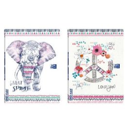 Libreta Grapada Oxford School Openflex Boho Chic A4 48H Horizontal 10 unidades Precio: 36.49999969. SKU: B1H46G3Z27