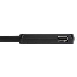 Targus ACH114EU Hub USB 2.0 de 4 Puertos 480 Mbps Negro