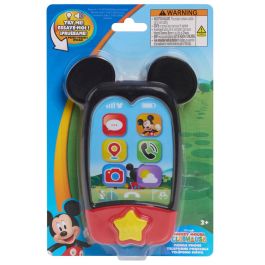 Just Play Telefono Movil Mickey Mouse Clubhouse Disney Juguete Infantil +3 Años