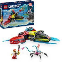 LEGO 71489 DREAMZzz Mando Jet de Cooper - Set de Construcción Transformable Jet y Helicóptero con Minifiguras +7 años