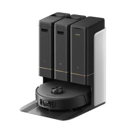 Mova MOV6977728943398 Robot Aspirador Z50 Ultra, Potente Succión 19000 Pa, Detección Múltiple Suciedad Tiempo Real