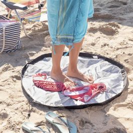 Esterilla para Vestuarios y Bolsa Impermeable 2 en 1 Gymbag InnovaGoods Esterilla para Vestuarios y Bolsa Impermeable 2 en 1 Gymbag InnovaGoods