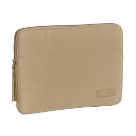Funda para Portátil Moos Acolchado 14'' Camel (34 x 25 x 2 cm) Precio: 19.49999942. SKU: S4307001