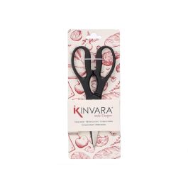 Tijera Negra Kinvara 8X19CM (12 Unidades) Tijera Negra Kinvara 8X19CM (12 Unidades)