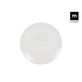 La Mediterranea Plato Postre Monaco Ivory 20 cm (12 Unidades) Precio: 23.59000028. SKU: S2206822