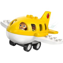 Lego Duplo Town Set de Construcción 'Primera Vez en el Aeropuerto', Juguete Educativo de Bloques para Niños y Niñas de 2+ Años