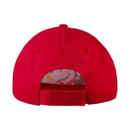 Cerdá Gorra Minnie Roja 53 cm Infantil | Edad 3+ Años