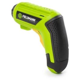 Fieldmann FIE8590669366415 Atornillador a Batería 3.6V 1500mAh con 15 Accesorios Verde