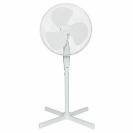 Ventilador de pie OCEANIC - 45W - Diámetro 40 cm - Altura regulable - Oscilación - Blanco Precio: 35.99000042. SKU: S7173610