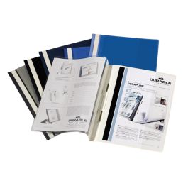 Carpeta Duraplus Din A4 Con Fastener Azul Durable