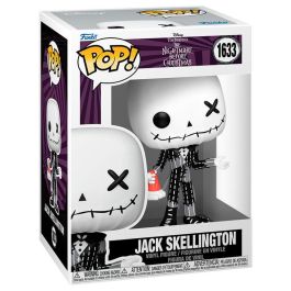 Funko Pop! Jack Skellington Patchwork #1633 Disney Pesadilla antes de Navidad Figura Coleccionable Vinilo