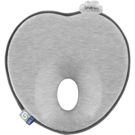 Babymoov Lovenest Soporte ergonómico para cabeza - Previene la plagiocefalia, transpirable, algodón