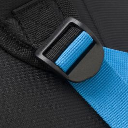 Rivacase 8069 Mochila para Portátil 17.3" Regent Negro/Azul con Compartimento para Tableta