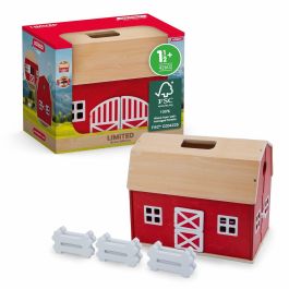 Schleich 42602 Farm World - Figura retro de madera