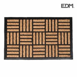 Felpudo EDM 74761 Marrón Negro 2/8-negro azulado 60 x 40 cm 40 x 60 cm Caucho Rectangular Precio: 7.58999967. SKU: S7900873