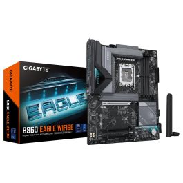 GIGABYTE B860 EAGLE WIFI6E Placa base Intel B860 LGA 1851 ATX DDR5 M.2 Gen5 Wi-Fi 6E Precio: 179.88999941. SKU: B1JJ7RVYG8