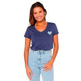Camiseta de Manga Corta Mujer Rip Curl Heart V Neck Tee Azul 6 Años Precio: 25.5673. SKU: B16VHZBL29
