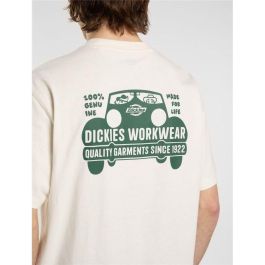 Camiseta de Manga Corta Hombre Dickies Gordonsville Ss Blanco 6-7 Años