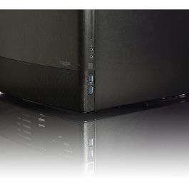 Fractal Design Node 804 Caja Negra Mini-Tower para Placas Micro ATX y Mini-ITX