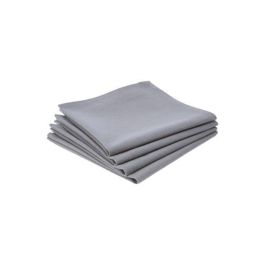 Atmosphera Servilletas de algodón color gris 40 x 40 cm, 4 uds Precio: 6.50000021. SKU: S7908136