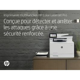 HP M479 Impresora Láser Color Multifunción Pro 27ppm, A4, WiFi, Bluetooth, 512MB, 600x600dpi, Pantalla 4.3″ CGD