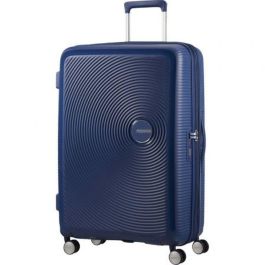American Tourister SoundBox Spinner Maleta Rígida Grande 77cm Expandible 4 Ruedas Dobles Candado TSA Azul Marino 97/110L 88474-1552 Precio: 149.49999999. SKU: B1KDWGVBYX