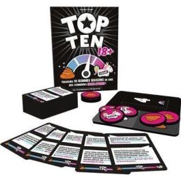 Asmodee Juegos de Cócteles Diez Mejores 18+ | Juego de Mesa para Adultos | 4 a 9 Jugadores | 30 Minutos | 500 Temas Locos